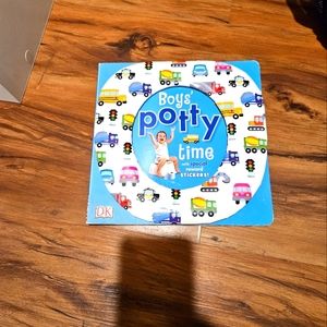 Potty Time Book